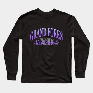 City Pride: Grand Forks, North Dakota Long Sleeve T-Shirt